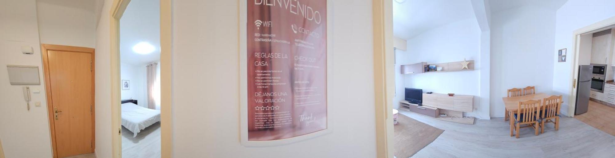 Apartamento Redondela Centrico ปอนเตเบดรา ภายนอก รูปภาพ