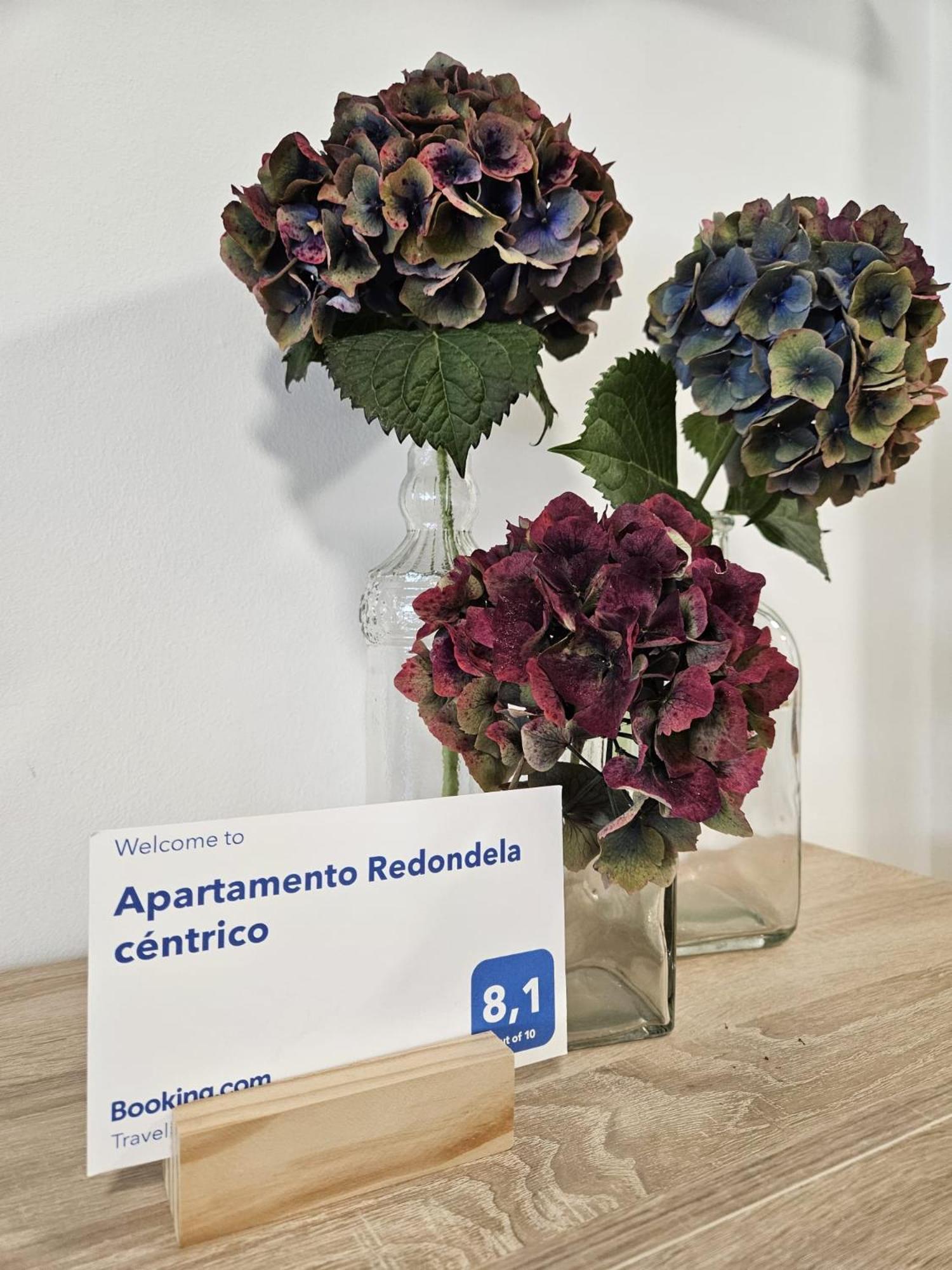 Apartamento Redondela Centrico ปอนเตเบดรา ภายนอก รูปภาพ